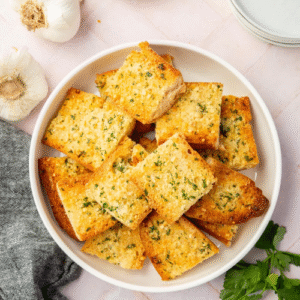 GARLIC/ HERB BUTTER BREAD (V,GF)