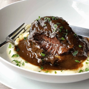 SLOW COOK BEEF CHEEK