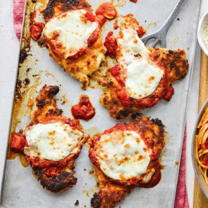 CHICKEN PARMIGIANA