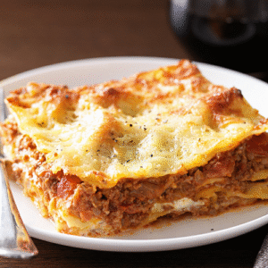 BEEF LASAGNA
