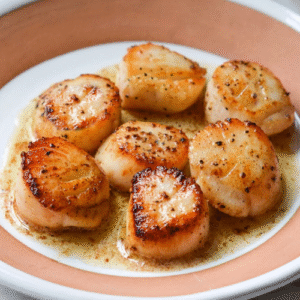 PAN SEARED SCALLOPS (GF)