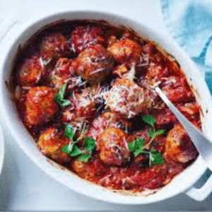 PORK MEAT BALLS