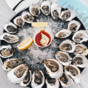 SHUCKED OYESTER