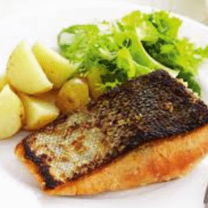 CRISPY SKIN SALMON FILLET