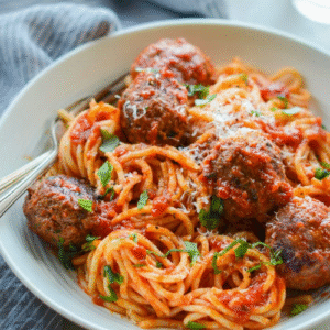 SPAGHETTI MEATBALL