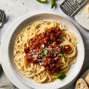 BOLOGNESE SPAGHETTI