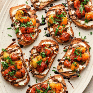 BRUSCHETTA (V, GF)