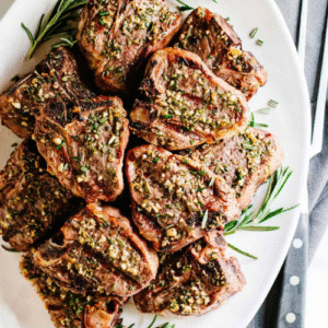 GRILLED LAMB FILLET