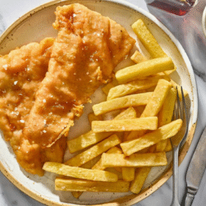 FISH AND CHIPS