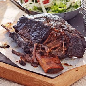 SLOW COOKED BEEF RIBS