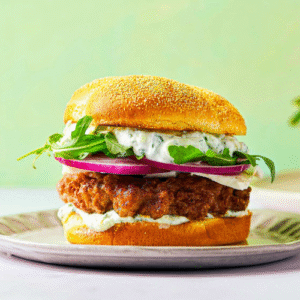LAMB BURGER