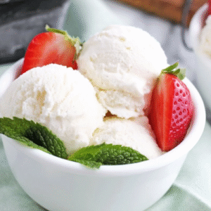 VANILLA ICE CREAM