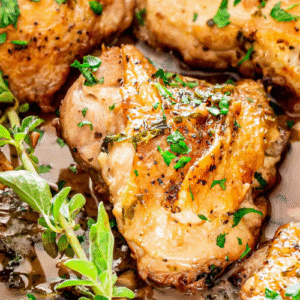GARLIC AND HERB CHICKEN