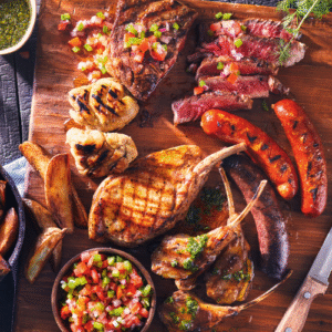 GRILLED PLATTER FOR