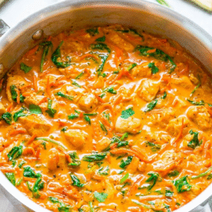THAI CHICKEN CURRY