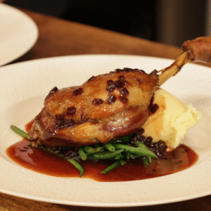 CONFIT DUCK LEG