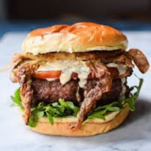 SOFT SHELL CRAB BURGER