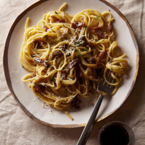 CARBONARA LINGUINE