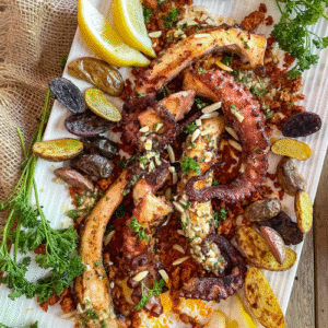 GRILLED OCTOPUS (GF)
