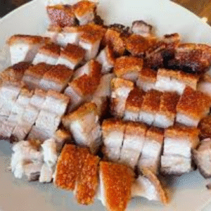 CRISPY PORK BELLY