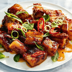 PORK BELLY BITES (GF)