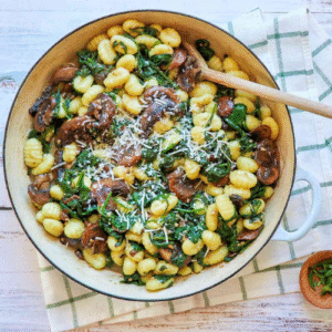VEGETARIAN GNOCCHI (V)