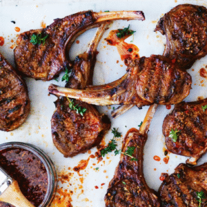 GRILLED LAMB CUTLET (GF)