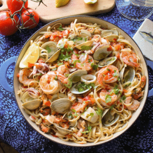 SPAGHETTI PESCATORA